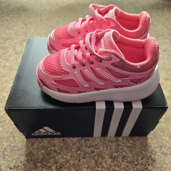 Adidas ADIZERO Aruku EL I Toddler Girl Pull On Sneakers Size 6 - Picture 6 of 15